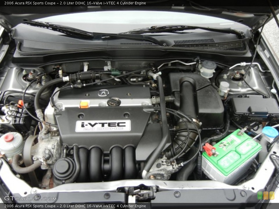 2.0 Liter DOHC 16-Valve i-VTEC 4 Cylinder Engine for the 2006 Acura RSX #72748049