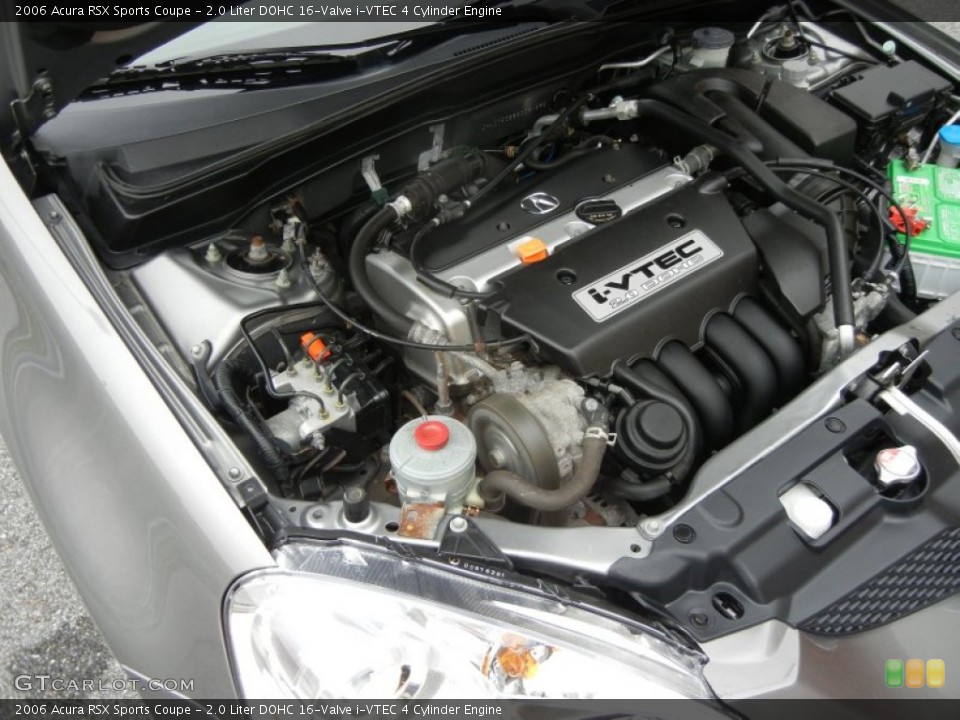 2.0 Liter DOHC 16-Valve i-VTEC 4 Cylinder Engine for the 2006 Acura RSX #72748297