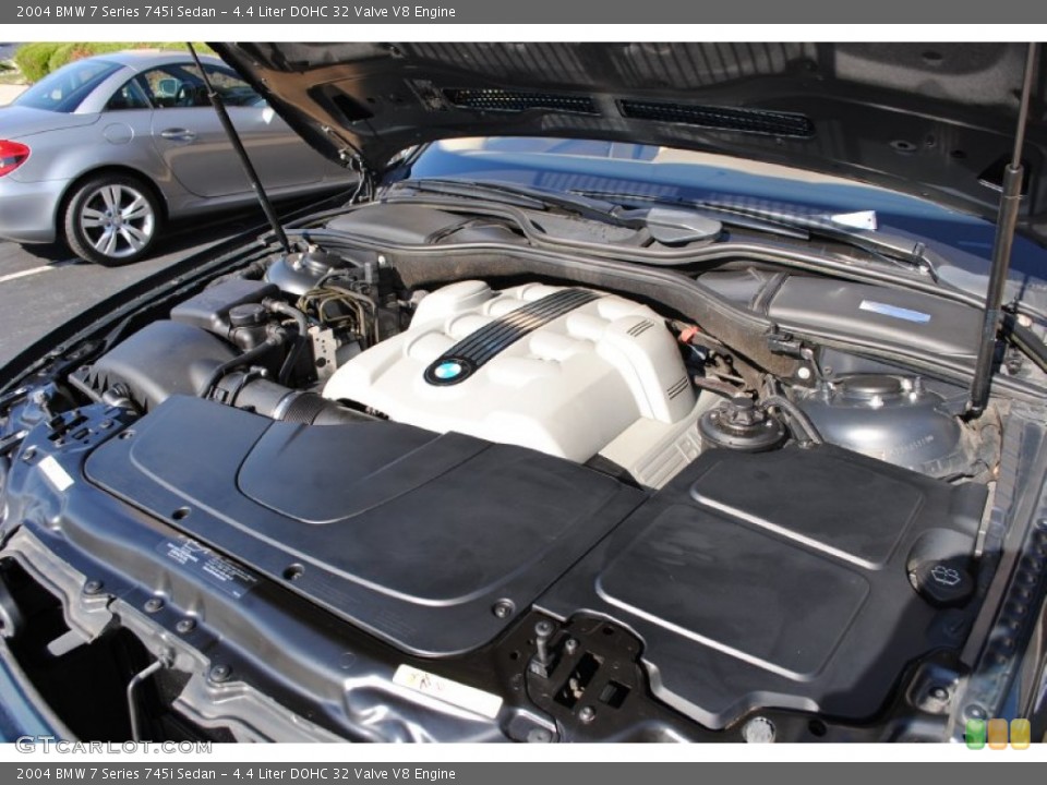 4.4 Liter DOHC 32 Valve V8 Engine for the 2004 BMW 7 Series #72754766