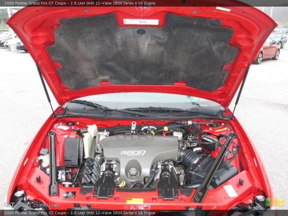 3.8 Liter OHV 12-Valve 3800 Series II V6 2000 Pontiac Grand Prix Engine