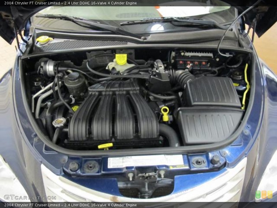 2.4 Liter DOHC 16-Valve 4 Cylinder Engine for the 2004 Chrysler PT Cruiser #72759902