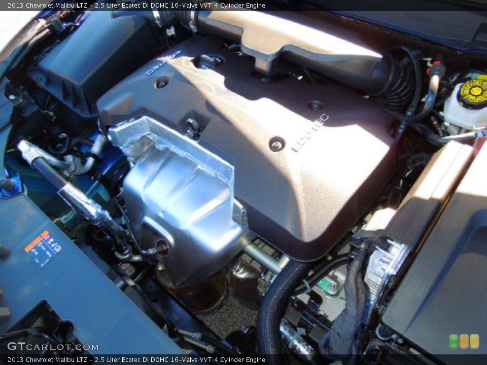 2.5 Liter Ecotec DI DOHC 16-Valve VVT 4 Cylinder Engine for the 2013 Chevrolet Malibu #72760094