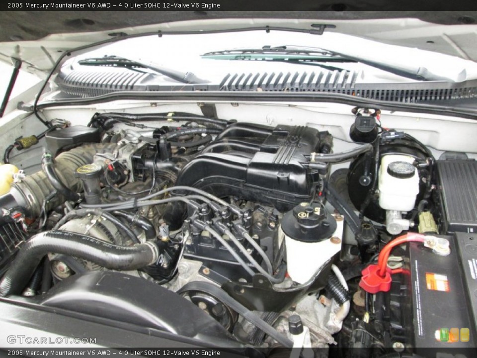 4.0 Liter SOHC 12-Valve V6 Engine for the 2005 Mercury Mountaineer #72762875