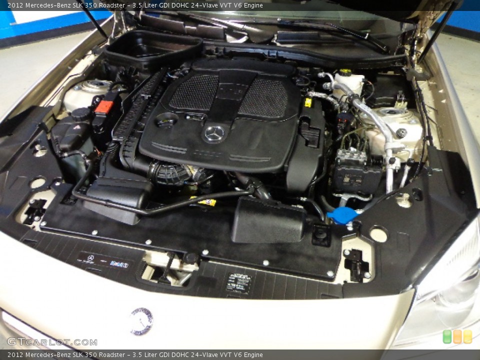 3.5 Liter GDI DOHC 24-Vlave VVT V6 Engine for the 2012 Mercedes-Benz SLK #72773728