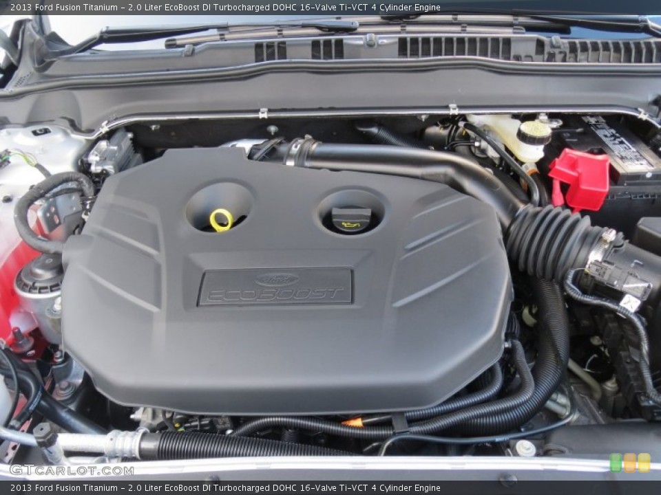 2.0 Liter EcoBoost DI Turbocharged DOHC 16-Valve Ti-VCT 4 Cylinder Engine for the 2013 Ford Fusion #72777520