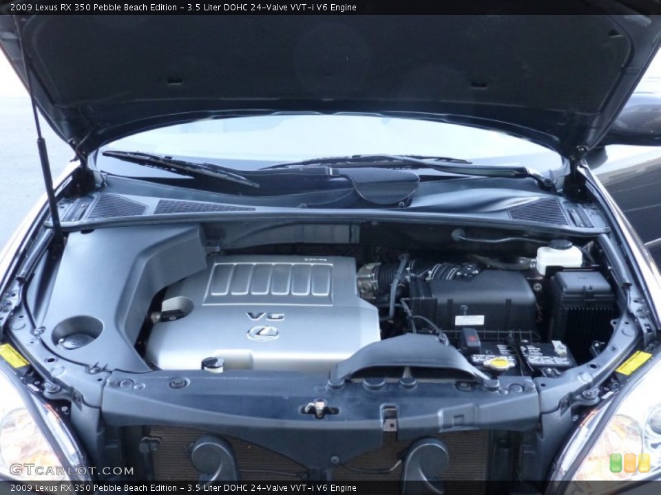 3.5 Liter DOHC 24-Valve VVT-i V6 Engine for the 2009 Lexus RX #72779353