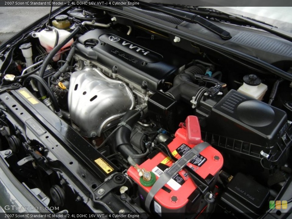 2.4L DOHC 16V VVT-i 4 Cylinder Engine for the 2007 Scion tC #72782038