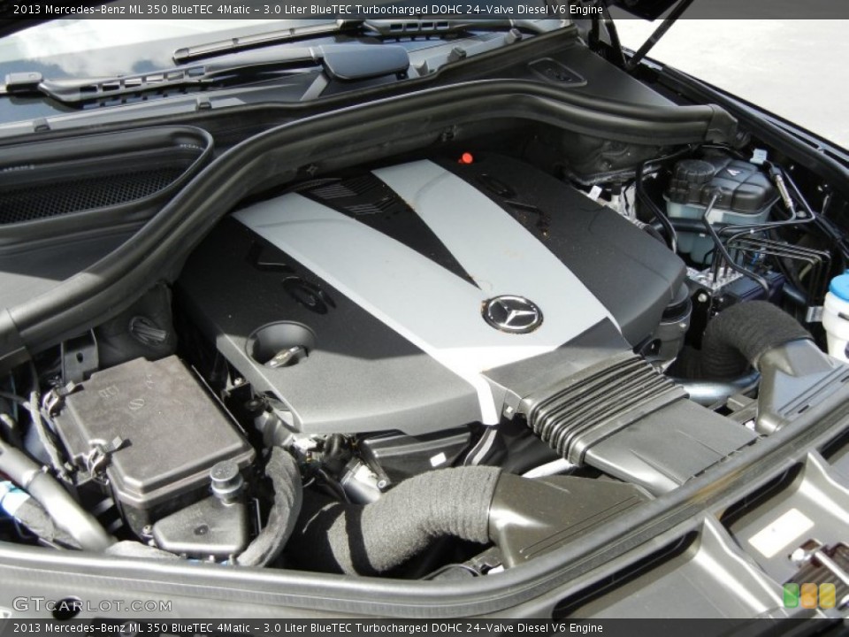 3.0 Liter BlueTEC Turbocharged DOHC 24-Valve Diesel V6 Engine for the 2013 Mercedes-Benz ML #72783587