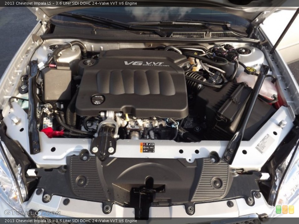 3.6 Liter SIDI DOHC 24-Valve VVT V6 Engine for the 2013 Chevrolet Impala #72785954