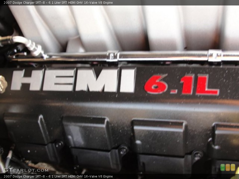 6.1 Liter SRT HEMI OHV 16-Valve V8 Engine for the 2007 Dodge Charger #72795951