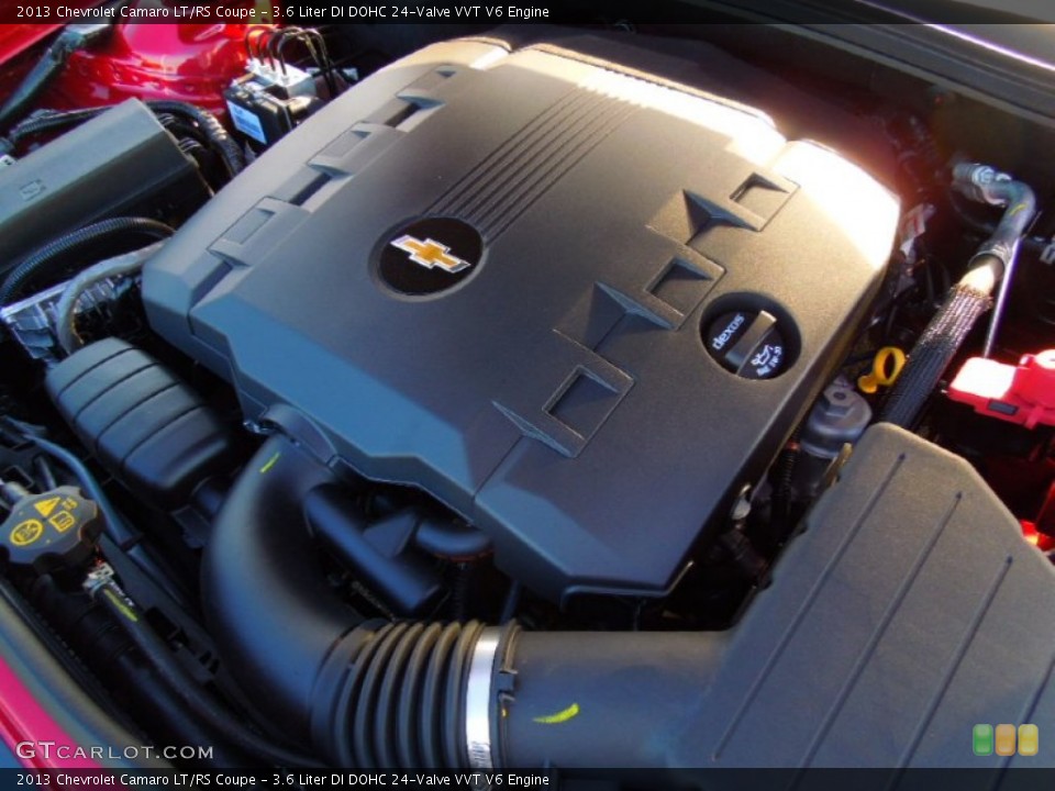 3.6 Liter DI DOHC 24-Valve VVT V6 Engine for the 2013 Chevrolet Camaro #72800908
