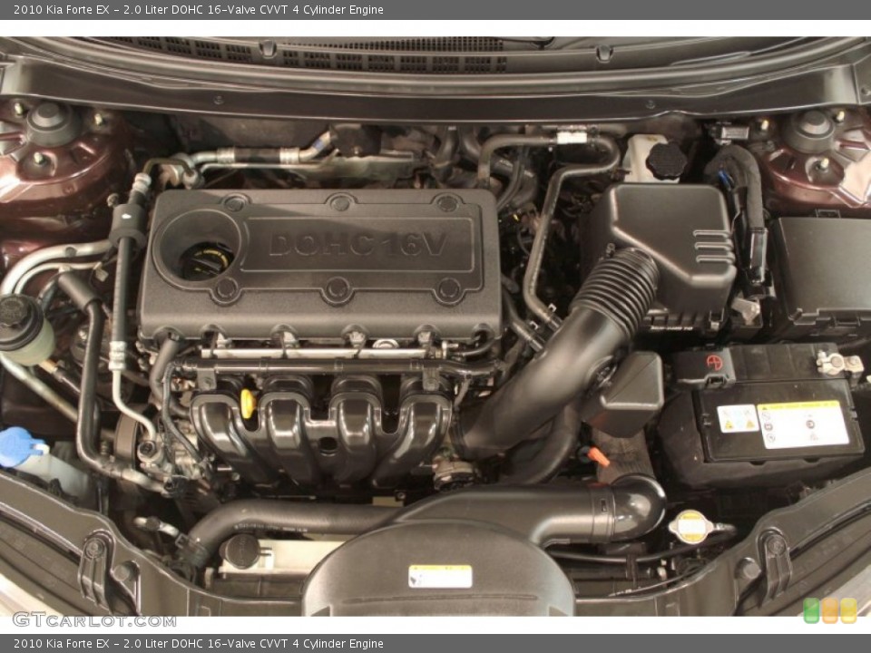 2 0 Liter DOHC 16 Valve CVVT 4 Cylinder Engine for the 2010 Kia Forte 