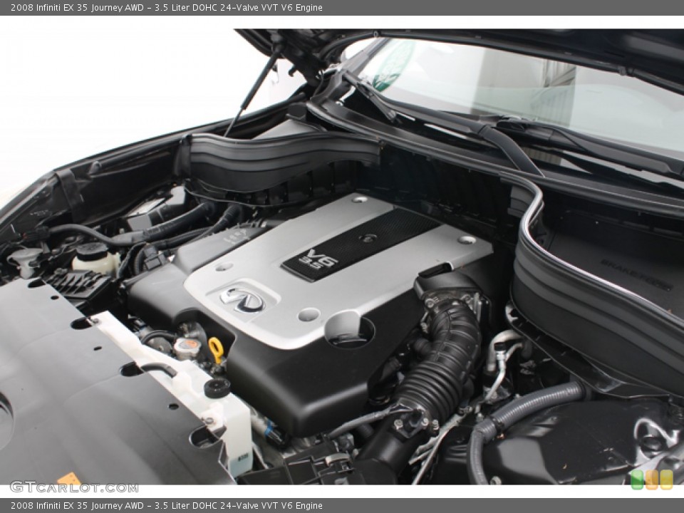 3.5 Liter DOHC 24-Valve VVT V6 Engine for the 2008 Infiniti EX #72804811
