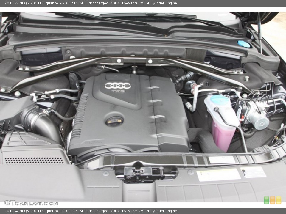 2.0 Liter FSI Turbocharged DOHC 16-Valve VVT 4 Cylinder Engine for the 2013 Audi Q5 #72806668