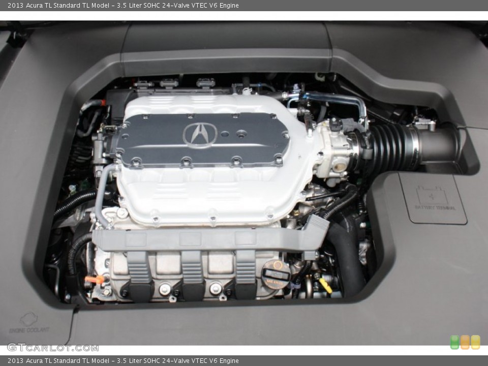 3.5 Liter SOHC 24-Valve VTEC V6 Engine for the 2013 Acura TL #72812563