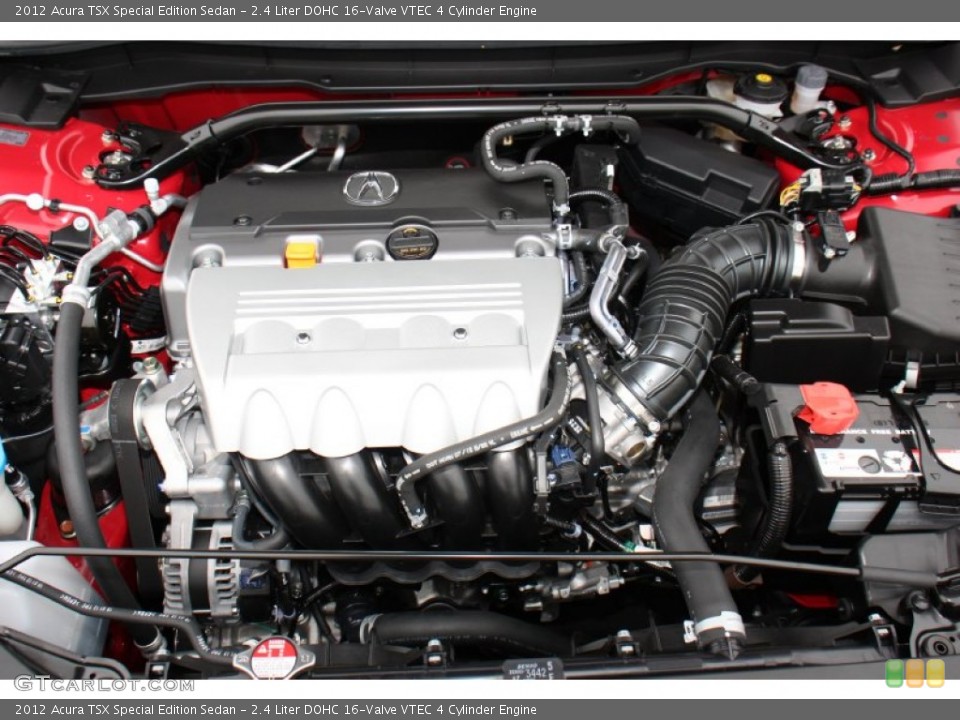 2.4 Liter DOHC 16-Valve VTEC 4 Cylinder Engine for the 2012 Acura TSX #72813181