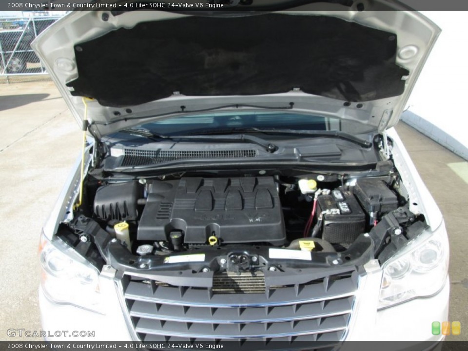 4.0 Liter SOHC 24-Valve V6 Engine for the 2008 Chrysler Town & Country #72819805