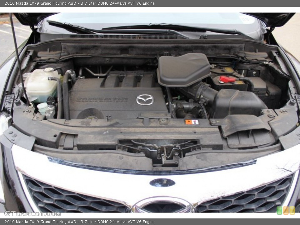 3.7 Liter DOHC 24-Valve VVT V6 Engine for the 2010 Mazda CX-9 #72821578