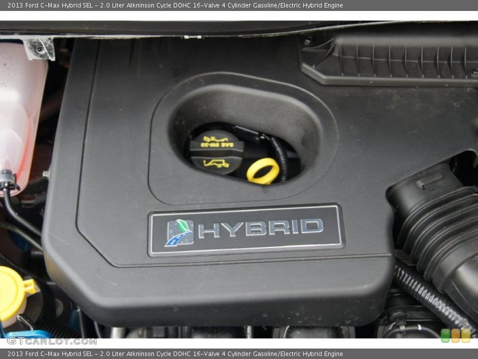 2.0 Liter Atkninson Cycle DOHC 16-Valve 4 Cylinder Gasoline/Electric Hybrid Engine for the 2013 Ford C-Max #72822130