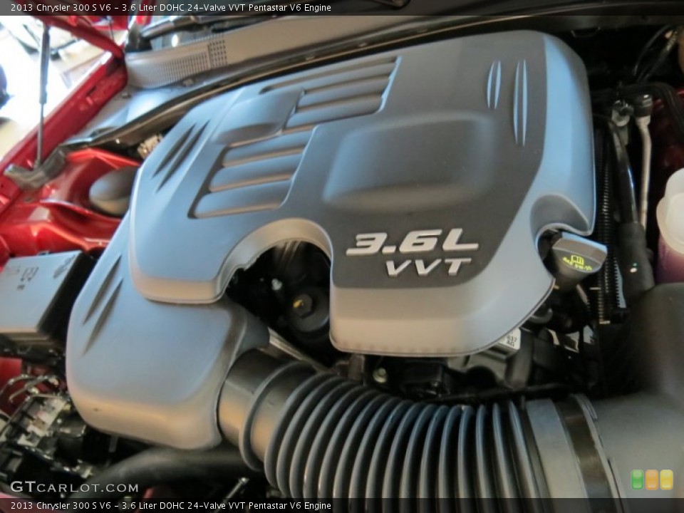 3.6 Liter DOHC 24-Valve VVT Pentastar V6 Engine for the 2013 Chrysler 300 #72823081