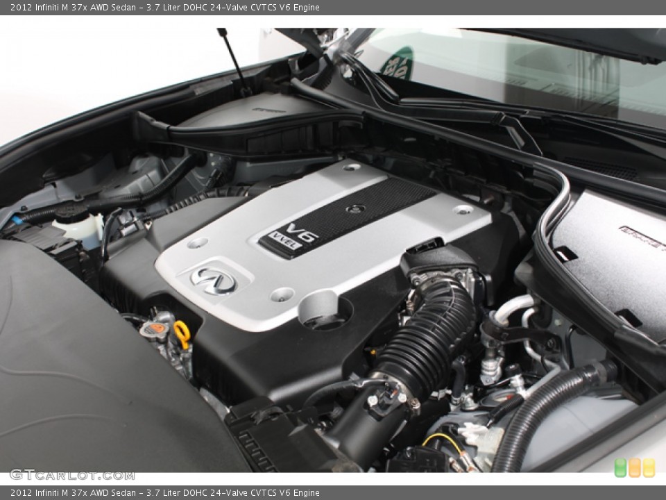 3.7 Liter DOHC 24-Valve CVTCS V6 Engine for the 2012 Infiniti M #72827621