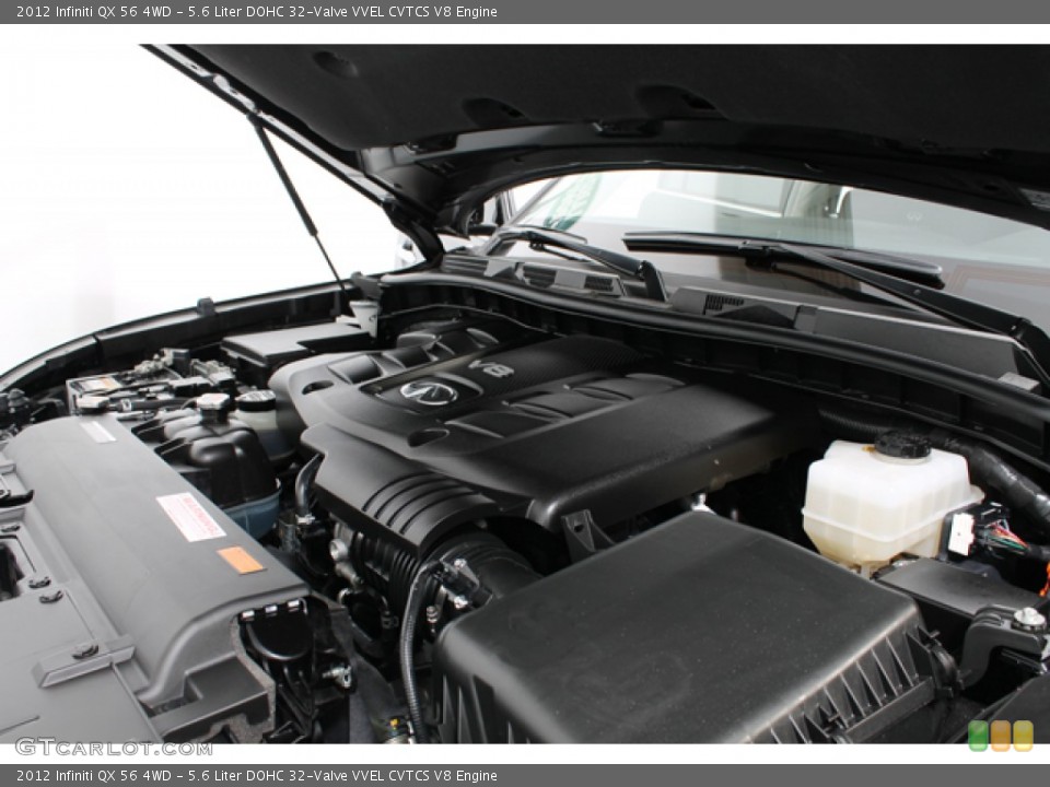 5.6 Liter DOHC 32-Valve VVEL CVTCS V8 Engine for the 2012 Infiniti QX #72828513