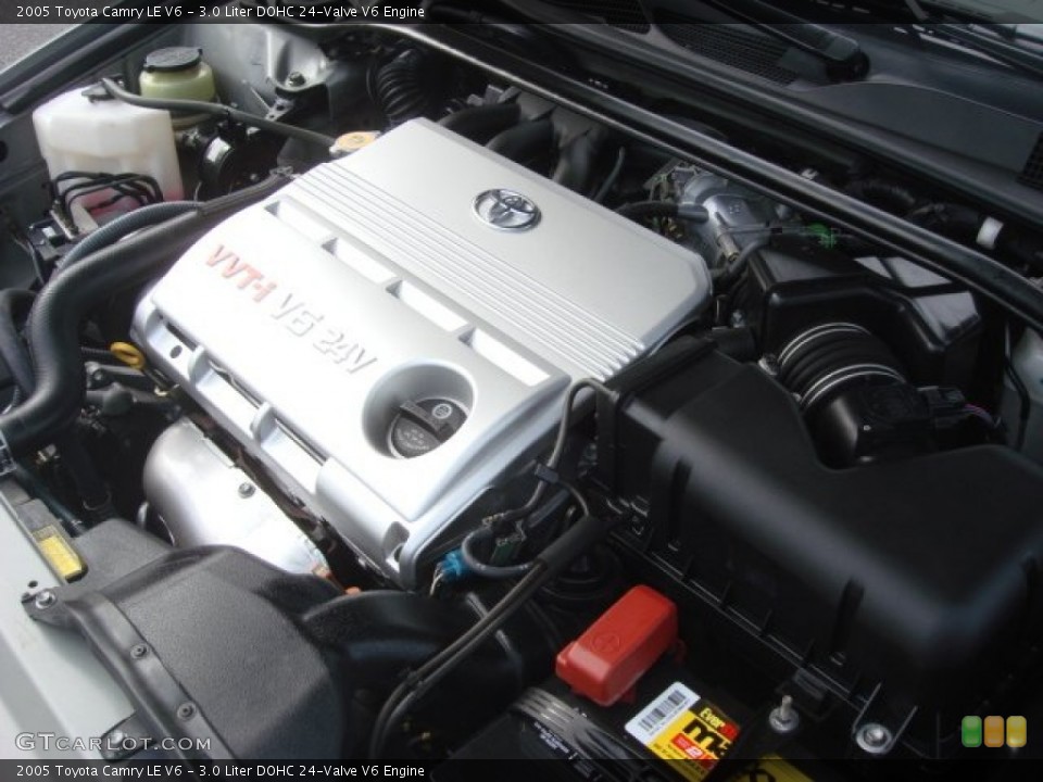 3.0 Liter DOHC 24-Valve V6 Engine for the 2005 Toyota Camry #72835238