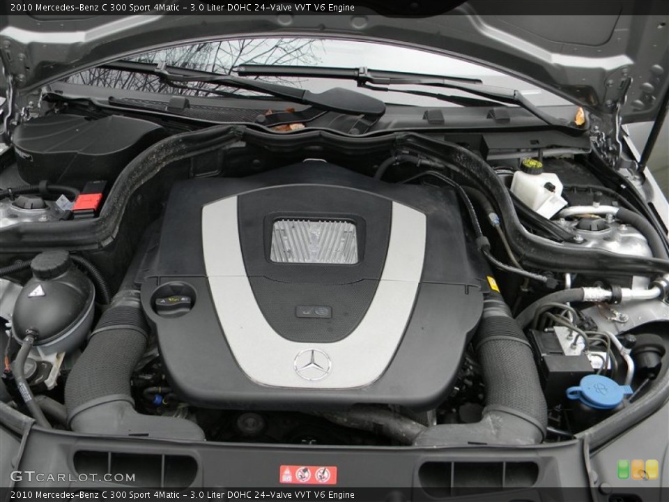 3.0 Liter DOHC 24-Valve VVT V6 Engine for the 2010 Mercedes-Benz C #72836910