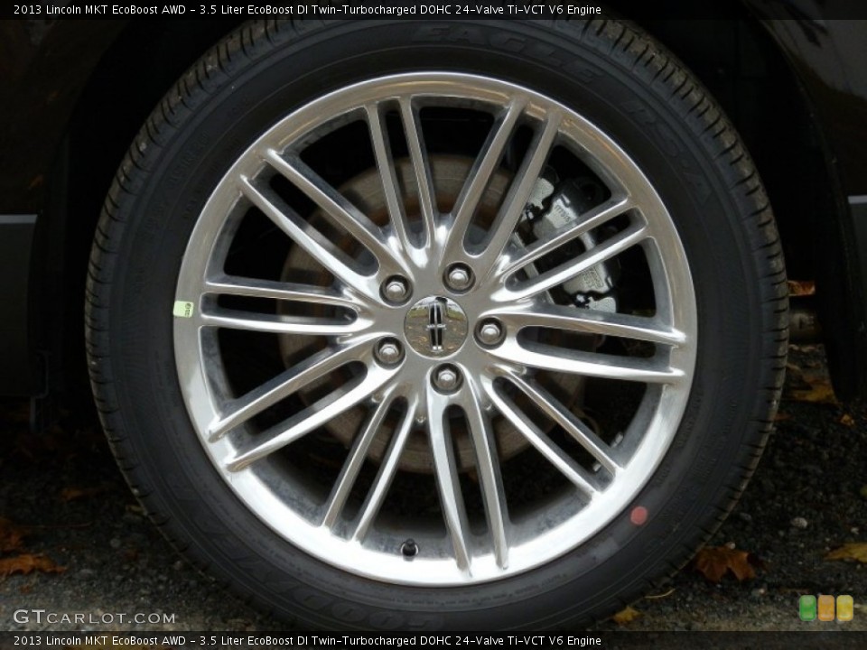 3.5 Liter EcoBoost DI Twin-Turbocharged DOHC 24-Valve Ti-VCT V6 Engine for the 2013 Lincoln MKT #72839959