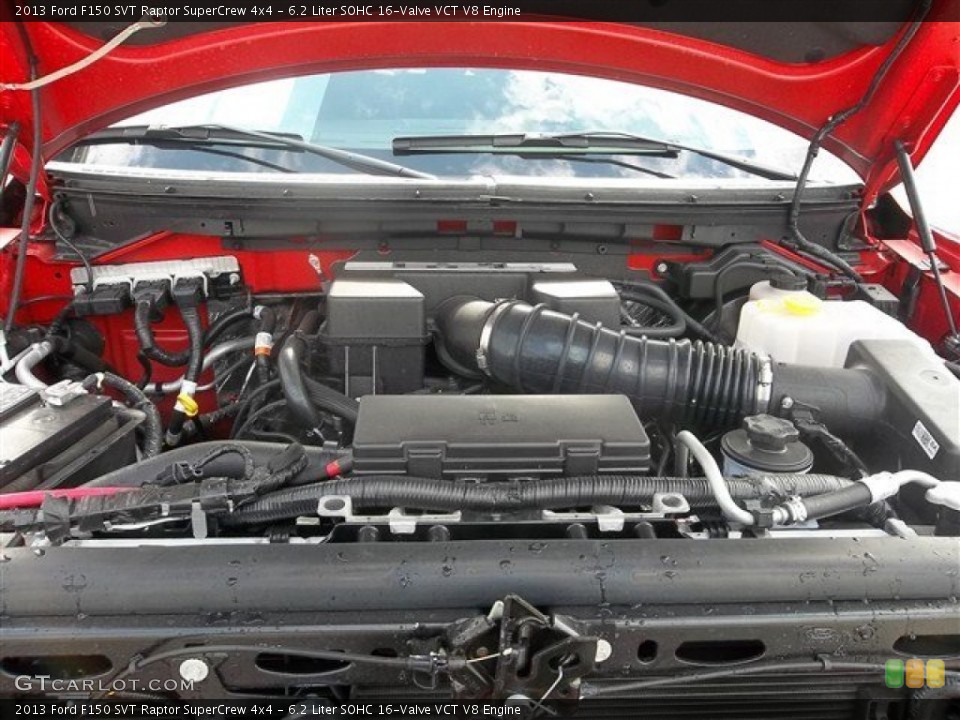 6.2 Liter SOHC 16-Valve VCT V8 Engine for the 2013 Ford F150 #72853767