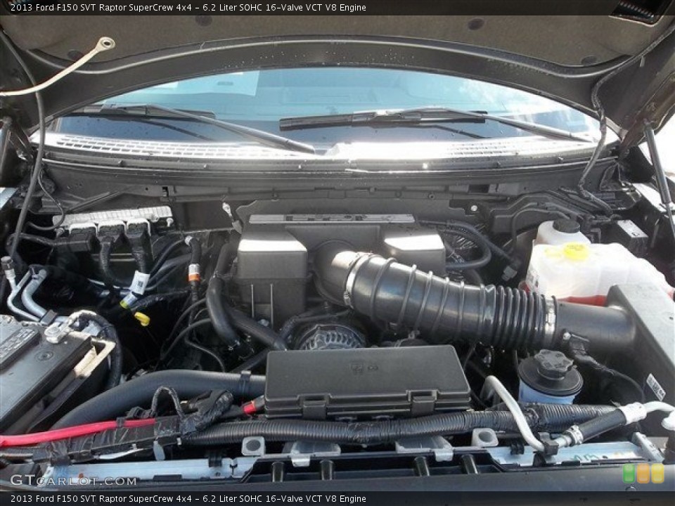 6.2 Liter SOHC 16-Valve VCT V8 Engine for the 2013 Ford F150 #72857421
