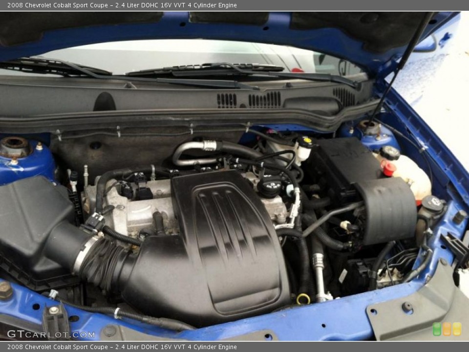 2.4 Liter DOHC 16V VVT 4 Cylinder Engine for the 2008 Chevrolet Cobalt #72869436