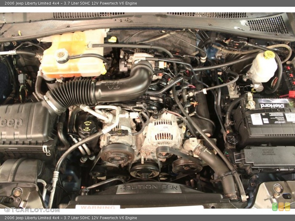 2006 Jeep liberty engine specs #1