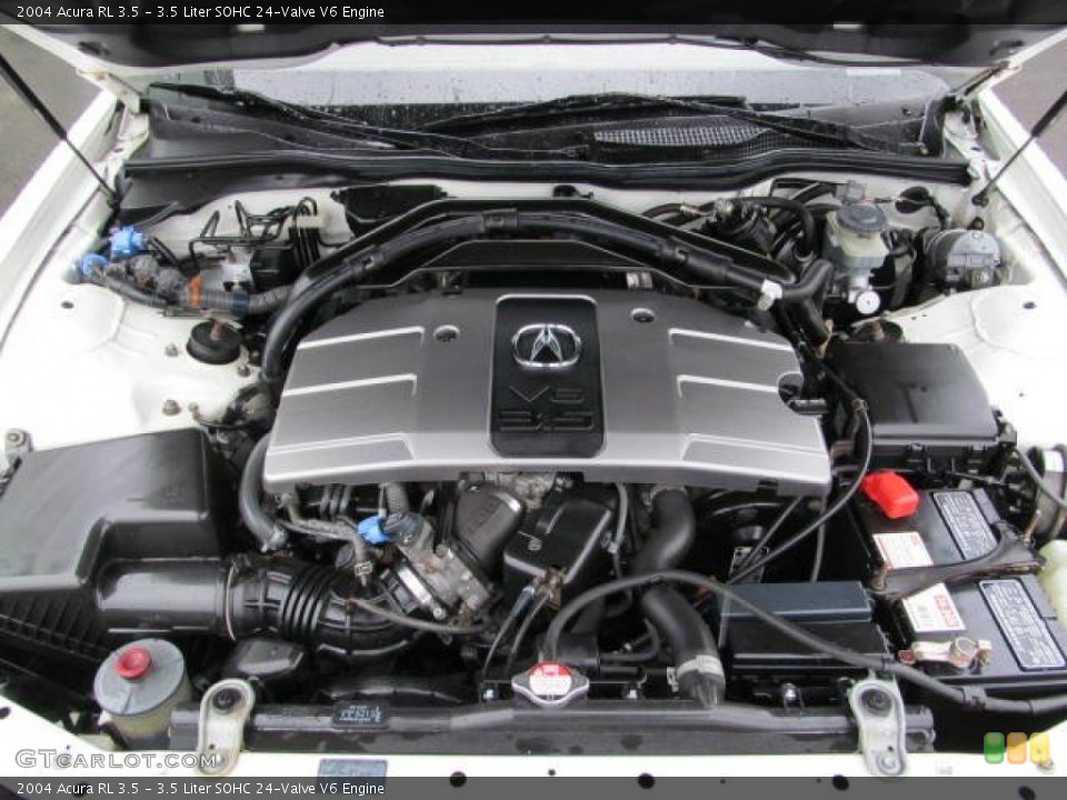 3.5 Liter SOHC 24-Valve V6 Engine for the 2004 Acura RL #72871781