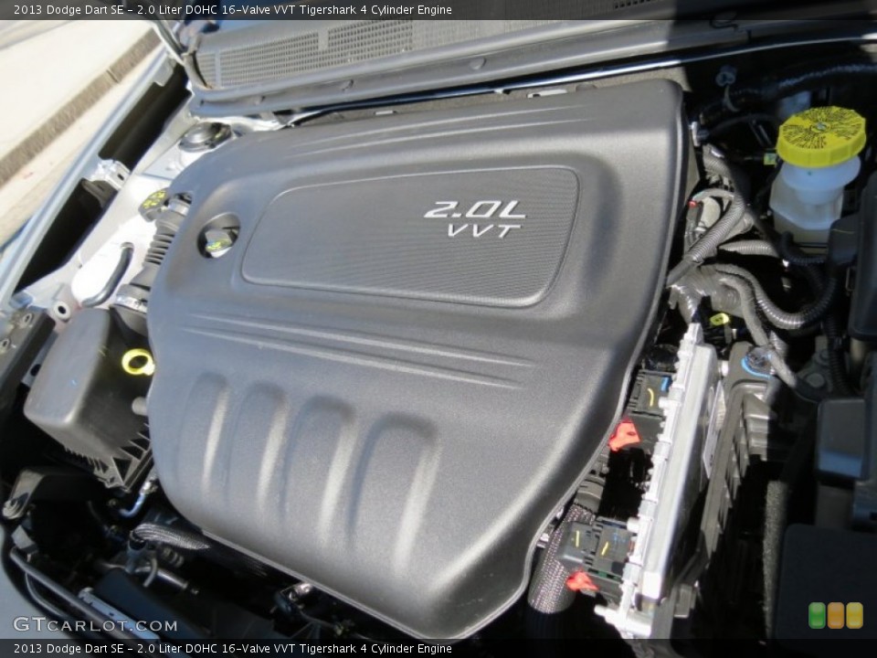 2.0 Liter DOHC 16-Valve VVT Tigershark 4 Cylinder Engine for the 2013 Dodge Dart #72884144