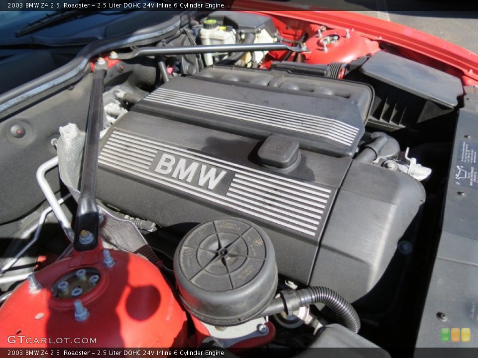 2.5 Liter DOHC 24V Inline 6 Cylinder Engine for the 2003 BMW Z4 #72887032
