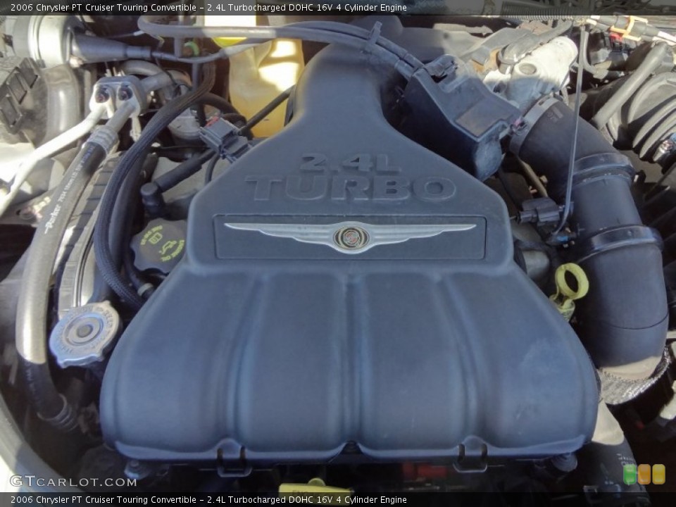 2.4L Turbocharged DOHC 16V 4 Cylinder Engine for the 2006 Chrysler PT Cruiser #72894825