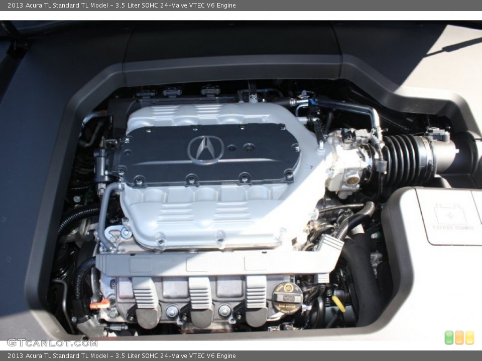 3.5 Liter SOHC 24-Valve VTEC V6 Engine for the 2013 Acura TL #72896817
