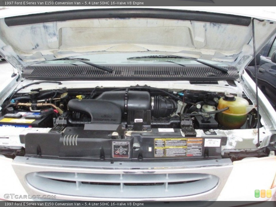 5.4 Liter SOHC 16-Valve V8 Engine for the 1997 Ford E Series Van #72907485