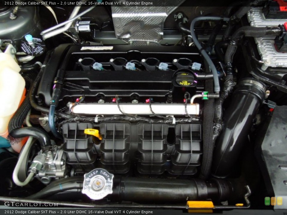 2.0 Liter DOHC 16-Valve Dual VVT 4 Cylinder Engine for the 2012 Dodge Caliber #72912754
