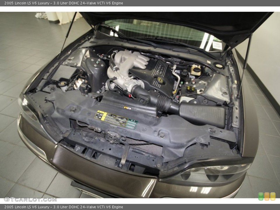 3.0 Liter DOHC 24-Valve VCTi V6 Engine for the 2005 Lincoln LS #72912757
