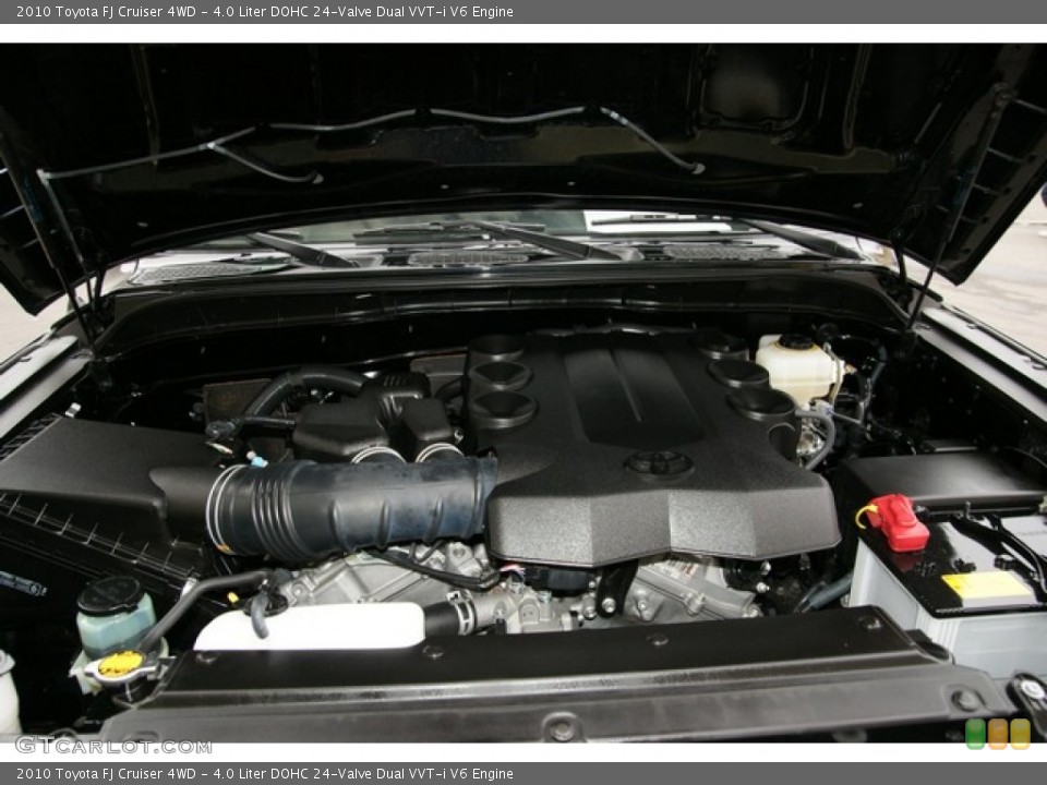 4.0 Liter DOHC 24-Valve Dual VVT-i V6 Engine for the 2010 Toyota FJ Cruiser #72914522