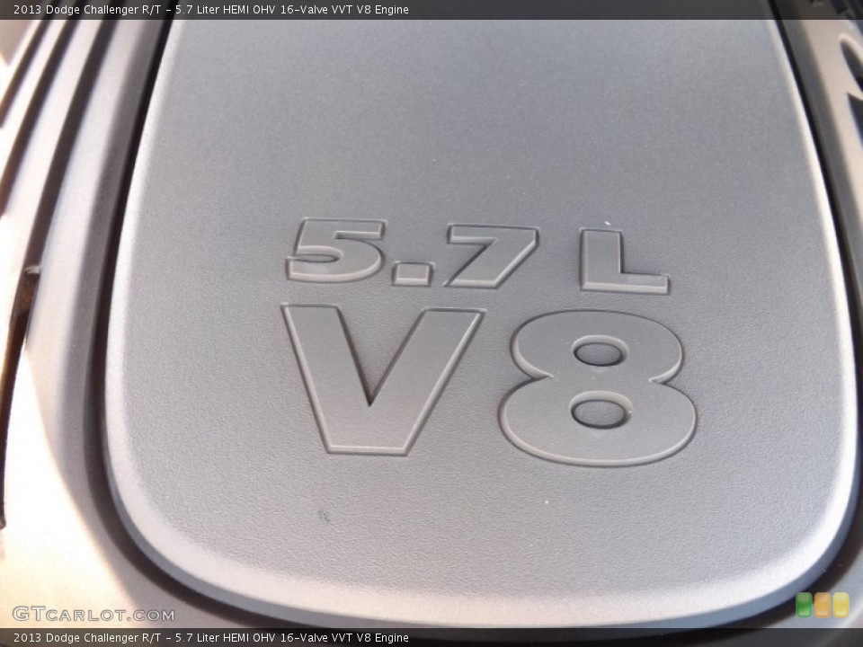 5.7 Liter HEMI OHV 16-Valve VVT V8 Engine for the 2013 Dodge Challenger #72931777