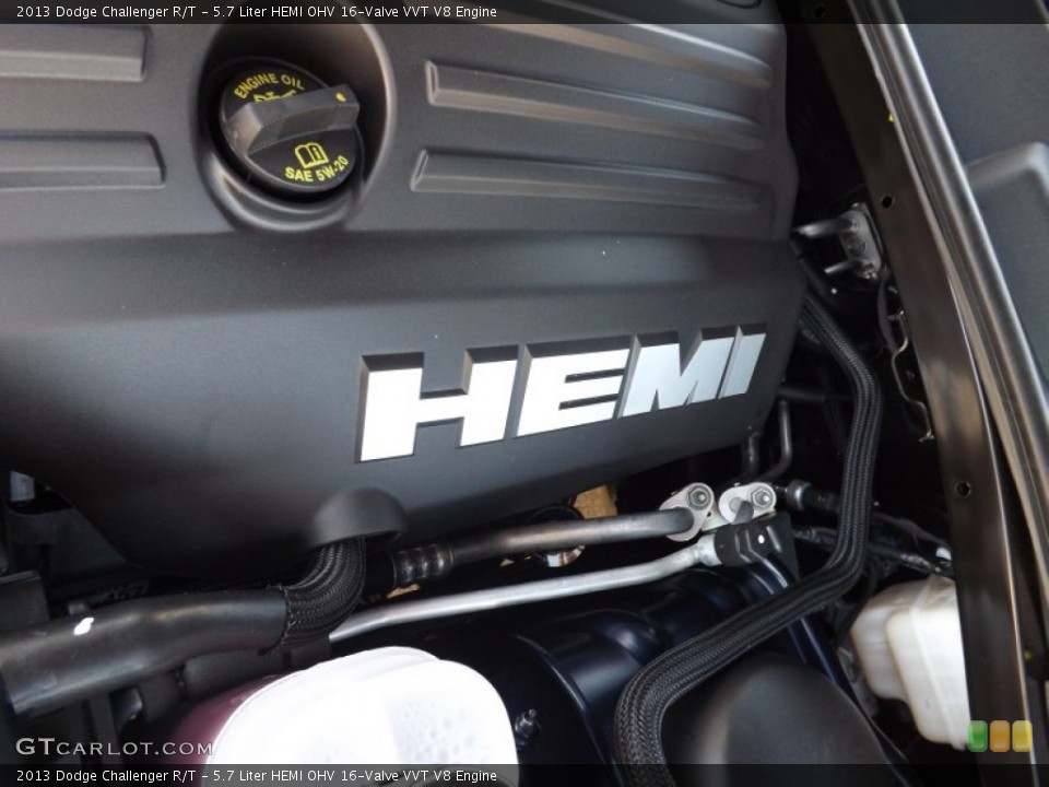 5.7 Liter HEMI OHV 16-Valve VVT V8 Engine for the 2013 Dodge Challenger #72931800