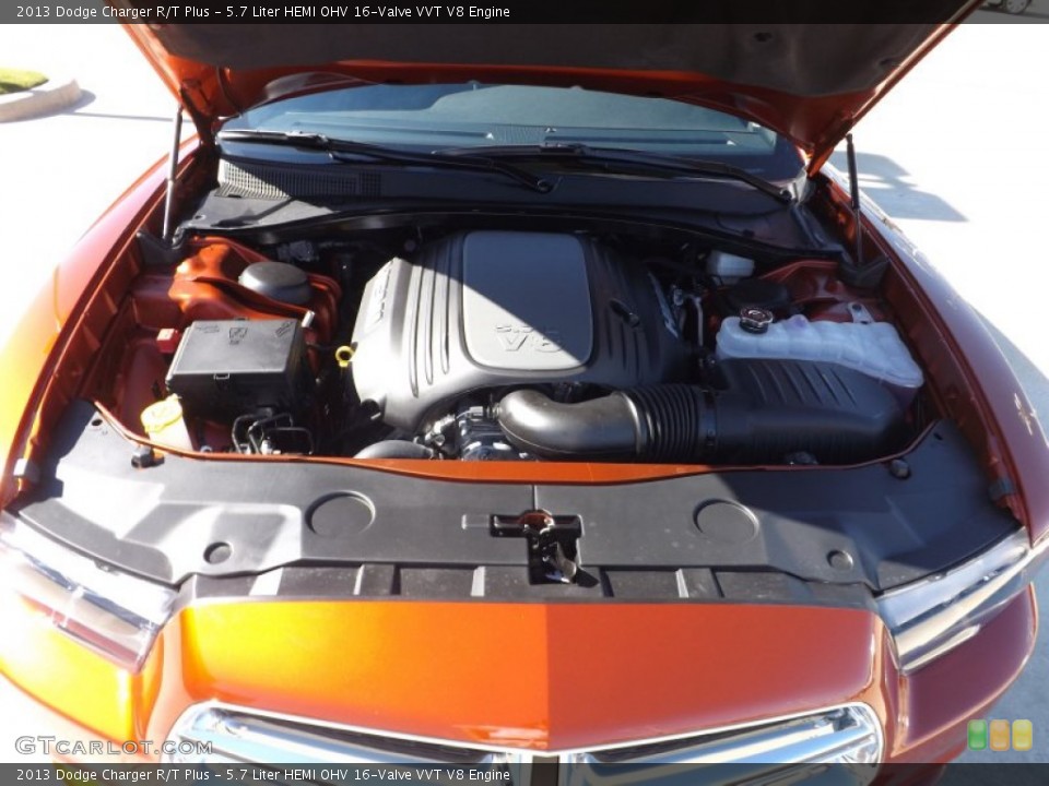 5.7 Liter HEMI OHV 16-Valve VVT V8 Engine for the 2013 Dodge Charger #72932278
