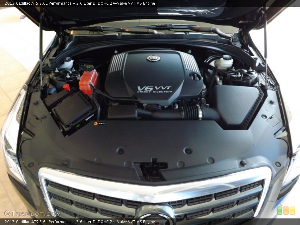 3.6 Liter DI DOHC 24-Valve VVT V6 Engine for the 2013 Cadillac ATS #72936277