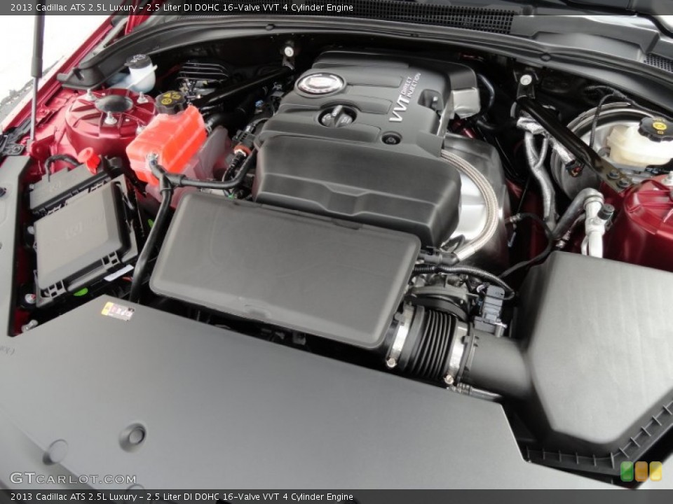 2.5 Liter DI DOHC 16-Valve VVT 4 Cylinder Engine for the 2013 Cadillac ATS #72939352