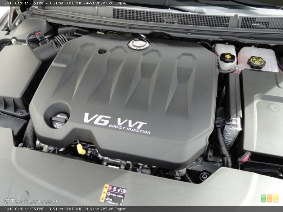 3.6 Liter SIDI DOHC 24-Valve VVT V6 Engine for the 2013 Cadillac XTS #72940120