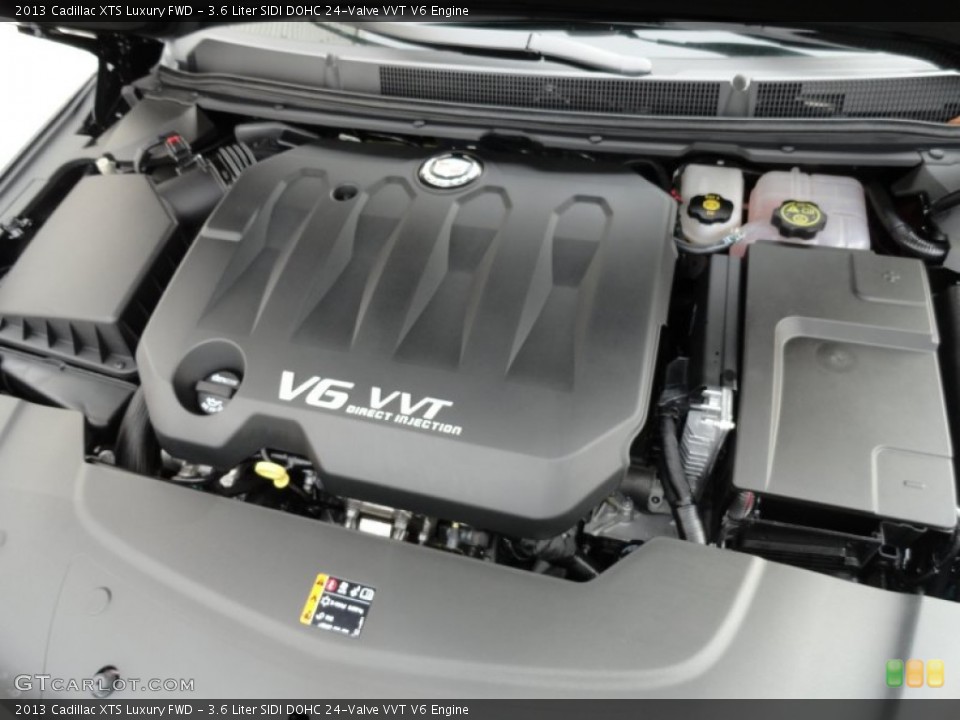 3.6 Liter SIDI DOHC 24-Valve VVT V6 Engine for the 2013 Cadillac XTS #72940560