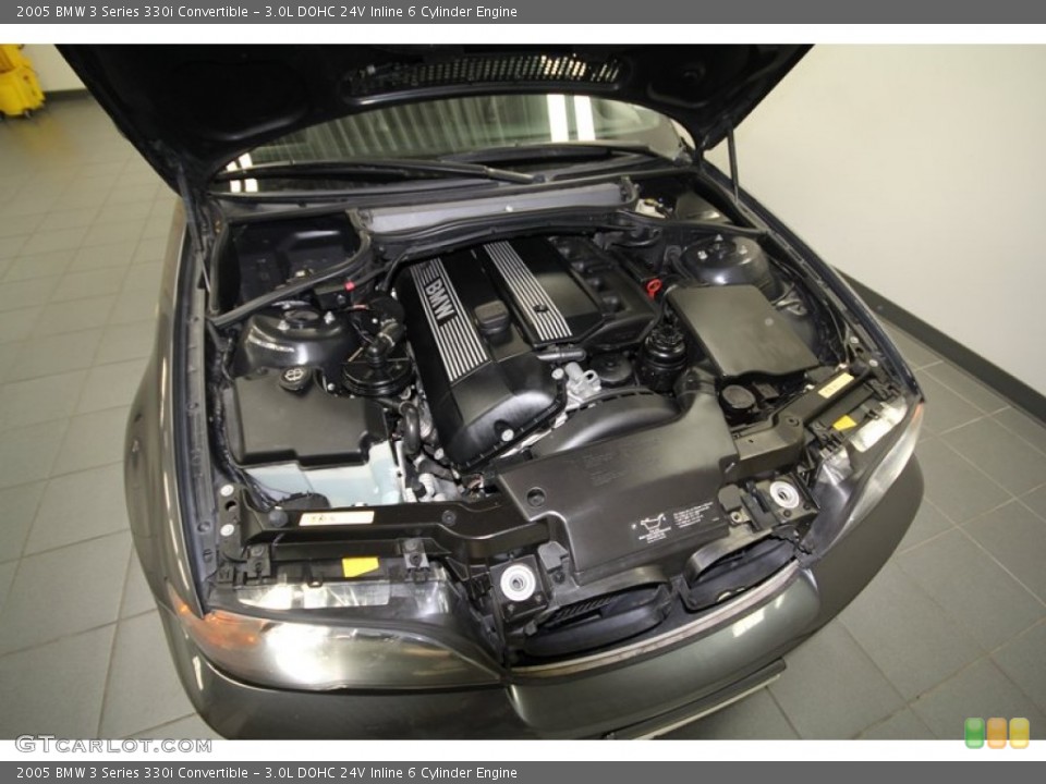 3.0L DOHC 24V Inline 6 Cylinder Engine for the 2005 BMW 3 Series #72946707